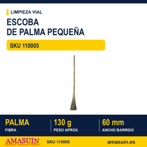 Escoba de PALMA PEQUEÑA