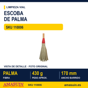 Escoba de PALMA