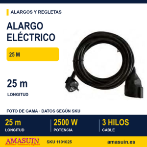 Alargo Cable 25m.