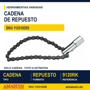 CADENA REPUESTO 9120RK