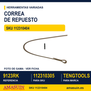 CORREA DE REPUESTO 9123RK