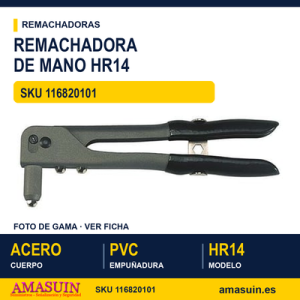 Remachadora de Mano HR14