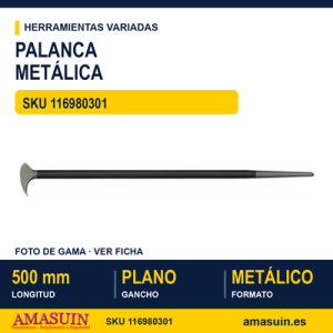 PALANCA 500MM PB20
