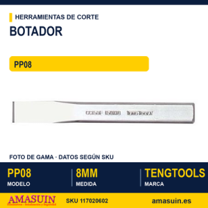 Botador PP08 - 8MM