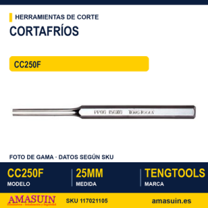 Cortafríos CC250F - 25MM