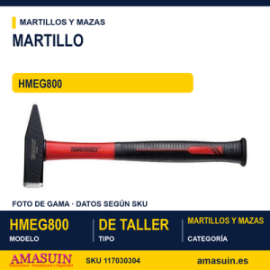 Martillo de taller HMEG800