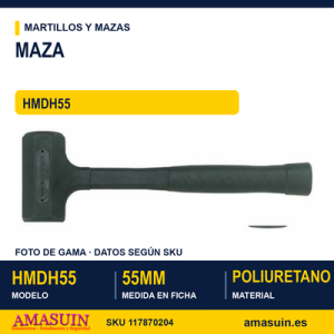 Maza de Poliuretano HMDH55 - 55mm