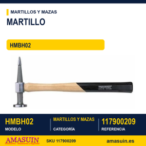 Martillo de Cabeza Redonda y Punta Redonda HMBH02