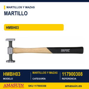 Martillo de Punta Redonda + Punta Segrinada HMBH03