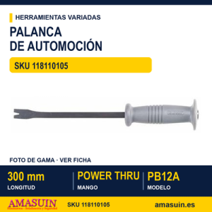 Palanca de Automoción PB12A - 300MM