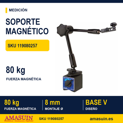 Soporte Magnético 330 mm 1 Soporte Magnético 330 mm