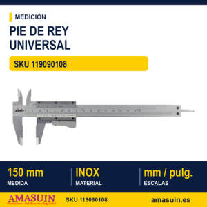 Pie de Rey 150 mm