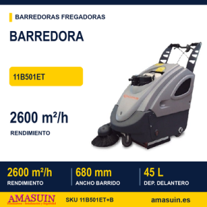 Barredora 11B501ET a Batería