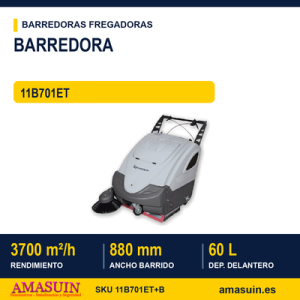 Barredora 11B701ET a Batería