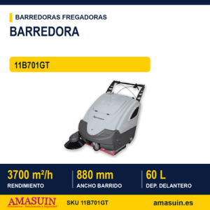 Barredora 11B701GT Gasolina