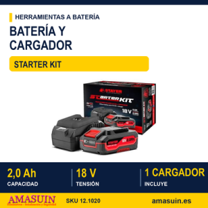 STARTER KIT 2.0 Ah