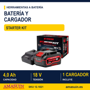 STARTER KIT 4.0 A