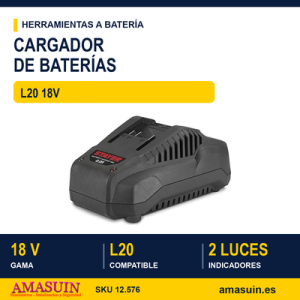 CARGADORES L20 18V CARGADORES 2.0 Ah