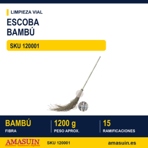 Escoba BAMBÚ