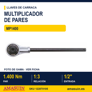 MULTIPLICADOR DE PARES MP1400