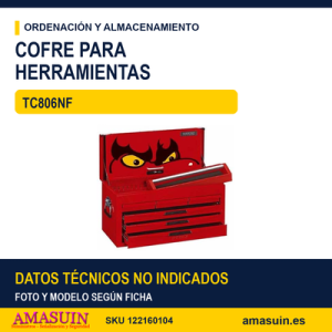 Cofre para Herramientas TC806NF