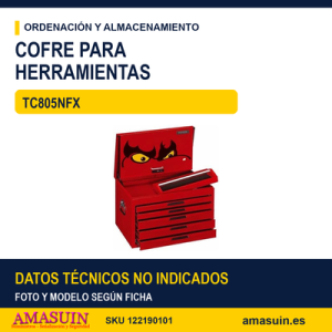COFRE PARA HERRAMIENTAS TC805NFX