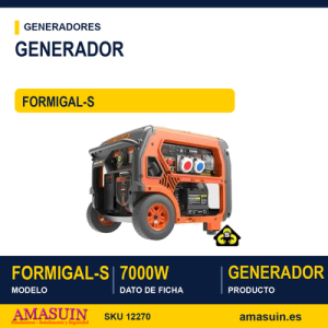 GENERADOR FORMIGAL-S 7000W