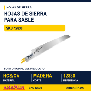 BLI.SIERRA SABLE 2 HOJAS PASO 1.8 L.210M