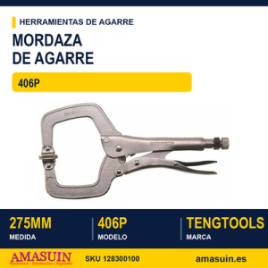 Mordaza Cuello de Cisne 406P - 275mm