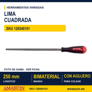 Lima Cuadrada FLSQ10 - 250mm