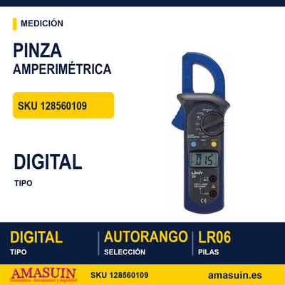 Pinza Amperimétrica Limit 20 1 Pinza Amperimétrica Limit 20
