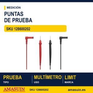 Puntas de Prueba Extra