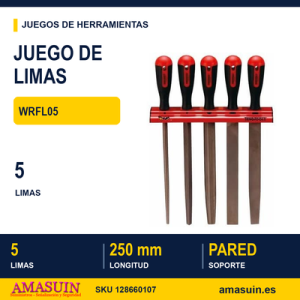 Juego de Limas WRFL05