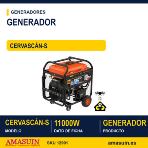 GENERADOR CERVASCÁN-S 11000W