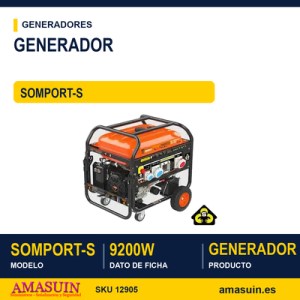 GENERADOR SOMPORT-S 9200W