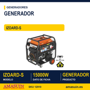 GENERADOR IZOARD-S 15000W