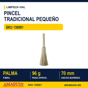 Pincel Tradicional Pequeño