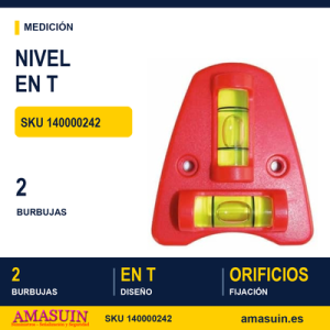 NIVEL 2 BURBUJAS EN T 243 2 burbujas T242