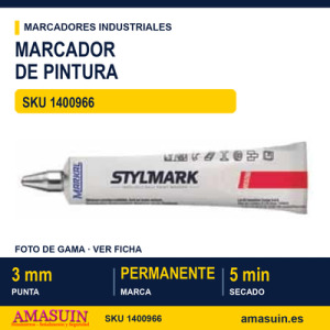 Tubo Marcador Pintura Líquida Punta 3mm