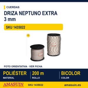 Driza Neptuno Extra 3 mm.