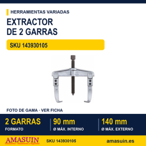 Extractor de 2 Garras SP1410 - 90-140MM