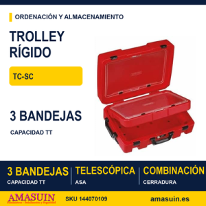 TROLLEY MAXI RIGIDO TC-SC