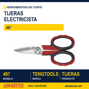 Tijeras de Electricista 497