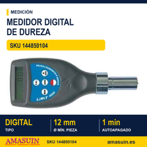 Medidor de Dureza Digital 4000