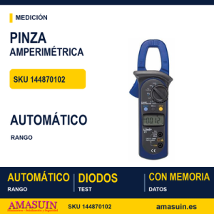 Pinza Amperimétrica Limit 21
