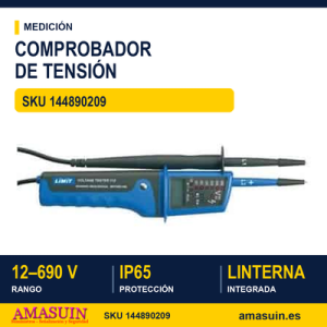 Comprobador de Tensión Limit 112