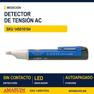 Detector de Tensión AC Limit 100 1 Detector de Tensión AC Limit 100