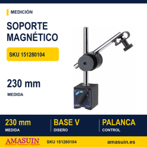 SOPORTE MAGNETICO 230 mm 230 mm