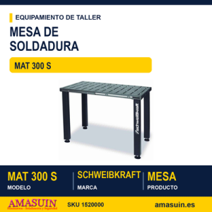 Mesa de Soldadura MAT 300 S.