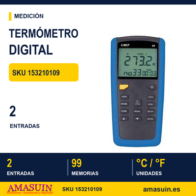 TERMOMETRO DIGITAL LIMIT 60 Limit 60 1 TERMOMETRO DIGITAL LIMIT 60 Limit 60